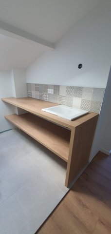 Pose de meuble de salle de bain à Langon