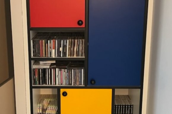 Bibliothèque sur mesure