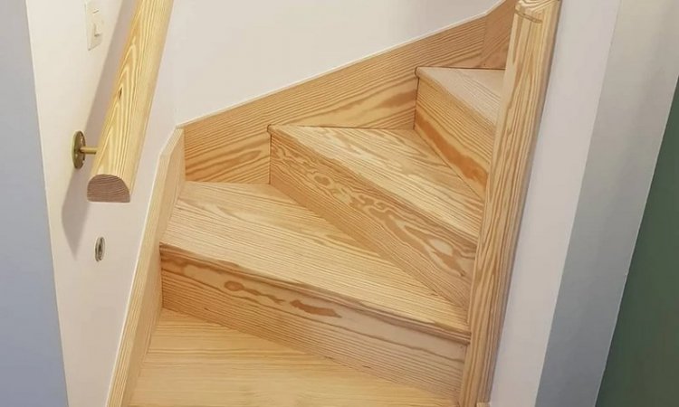 Création d'escalier bois - Langon - Projet Bois Concept