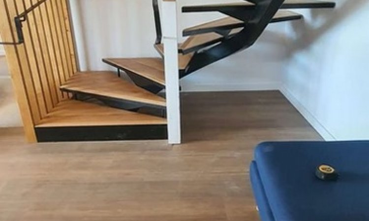 Création d'escalier bois - Langon - Projet Bois Concept