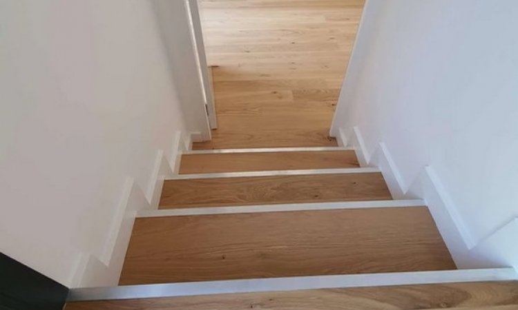 Création d'escalier bois - Langon - Projet Bois Concept