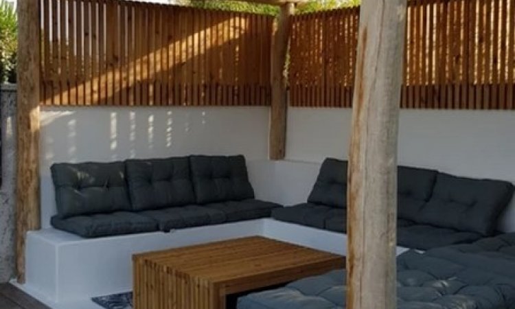 Pergola en bois - Langon - Projet Bois Concept