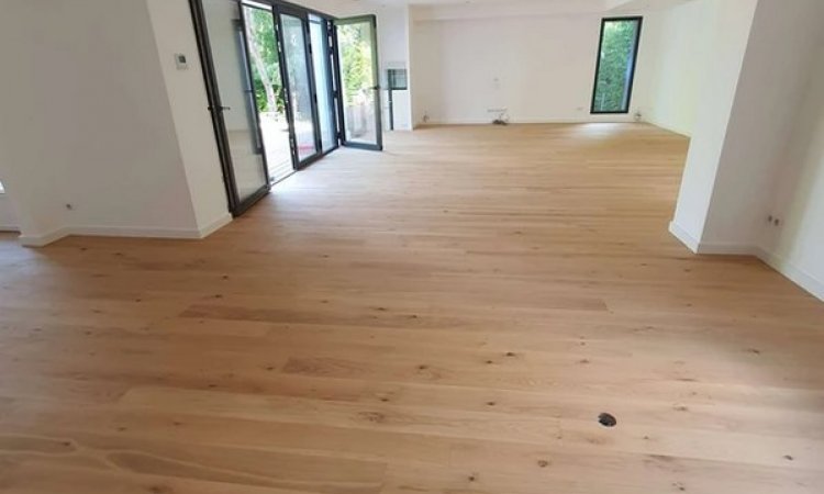 Pose de parquet - Langon - Projet Bois Concept